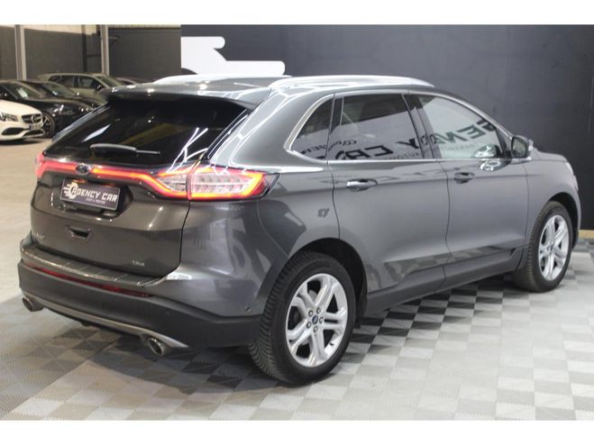 Ford Edge 2.0 TDCi - 210 -Powershift- i-AWD Titani GRIS de 2017