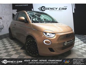  Voir d&eacute;tails -Fiat 500 3+1 La Prima 2020 42kwh &agrave; Mont�lier (26)