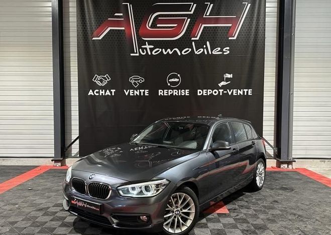 BMW Serie 1 116dA 116ch UrbanChic 5p Gris de 2016
