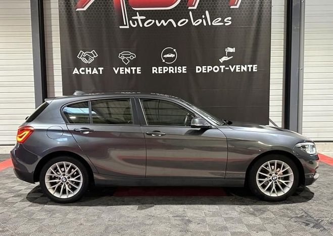BMW Serie 1 116dA 116ch UrbanChic 5p Gris de 2016