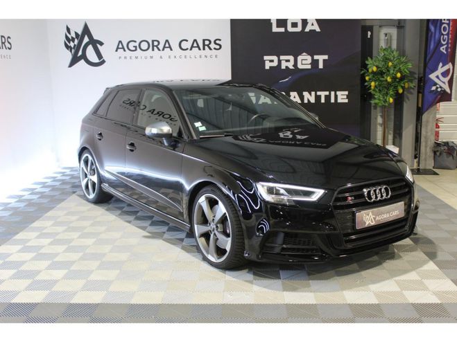 Audi A3 Sportback S3 Quattro 2.0 50 TFSI - 300 - NOIR de 2019