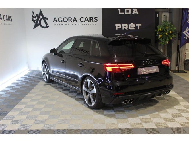 Audi A3 Sportback S3 Quattro 2.0 50 TFSI - 300 - NOIR de 2019