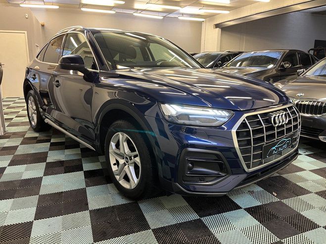 Audi Q5 Sportback 35 TDI 163 BUSINESS EXECUTIVE  Bleu Fonc� M�tallis� de 2021