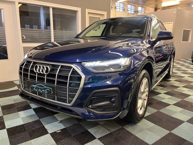 Audi Q5 Sportback 35 TDI 163 BUSINESS EXECUTIVE  Bleu Fonc� M�tallis� de 2021