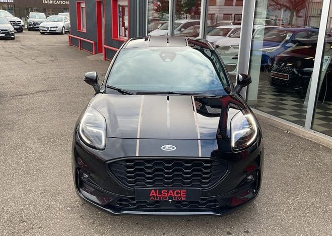 Ford Puma 1.0 FLEXIFUEL 125CH S&S MHEV ST-LINE X G Noir de 2022