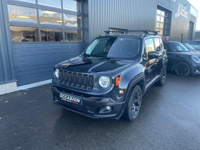 Jeep Renegade 1.6L EVO S&S 110 BROOKLYN EDITION NOIR METALISEE de 2017