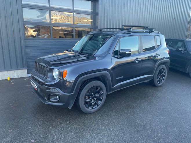 Jeep Renegade 1.6L EVO S&S 110 BROOKLYN EDITION NOIR METALISEE de 2017
