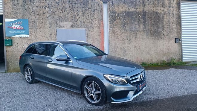 Mercedes Classe C C 200 CDI BLUE-TEC Pack AMG GRIS de 2016