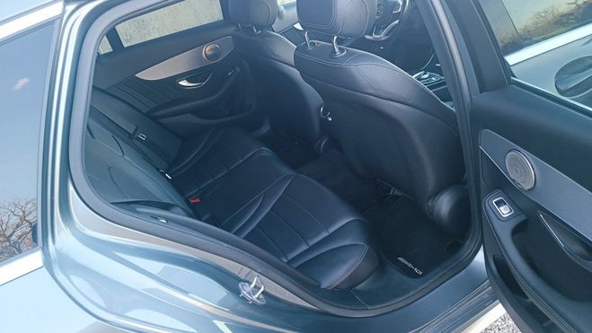 Mercedes Classe C C 200 CDI BLUE-TEC Pack AMG GRIS de 2016