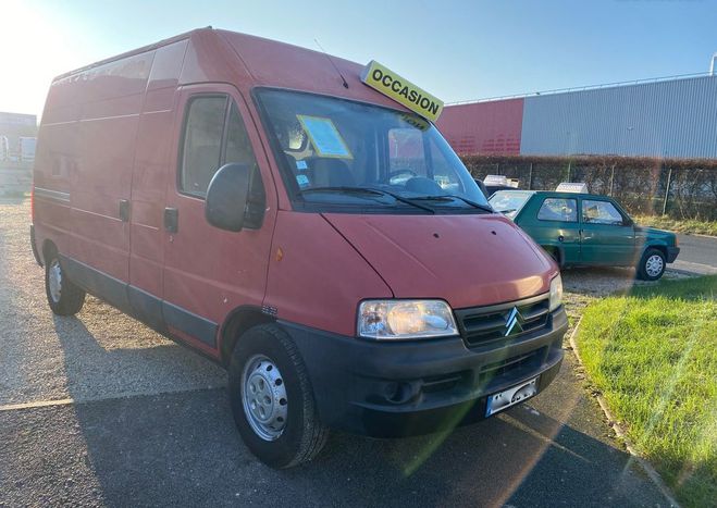 Citroen Jumper Citoen II H2 L3 Fourgon 2.8 HDI 126 Conf Rouge de 2005