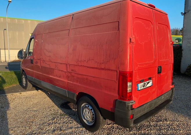 Citroen Jumper Citoen II H2 L3 Fourgon 2.8 HDI 126 Conf Rouge de 2005