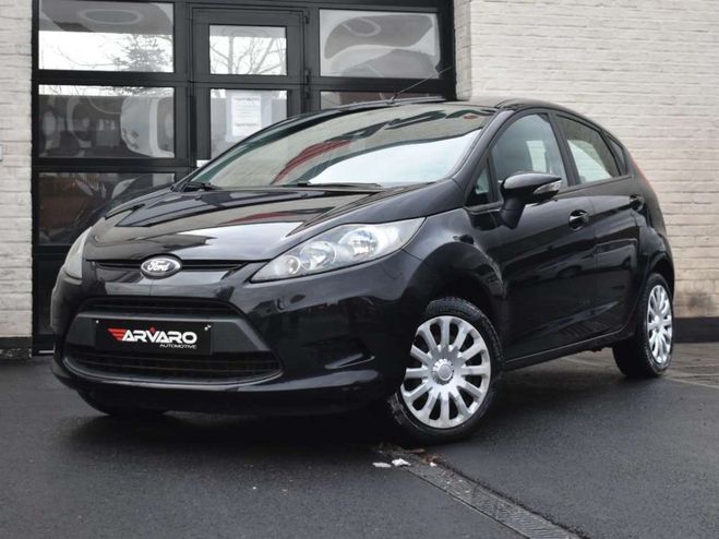 Ford Fiesta 1.25i Titanium Topstaat Airco Garantie Noir M�tallis� de 