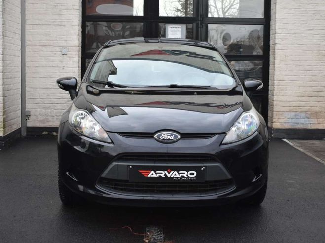 Ford Fiesta 1.25i Titanium Topstaat Airco Garantie Noir M�tallis� de 