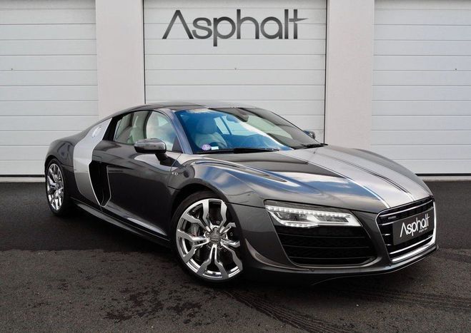 Audi R8 V10 5.2 FSI 525cv S-Tronic QUATTRO Gris de 2014