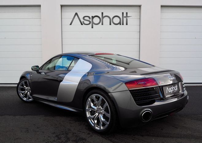 Audi R8 V10 5.2 FSI 525cv S-Tronic QUATTRO Gris de 2014