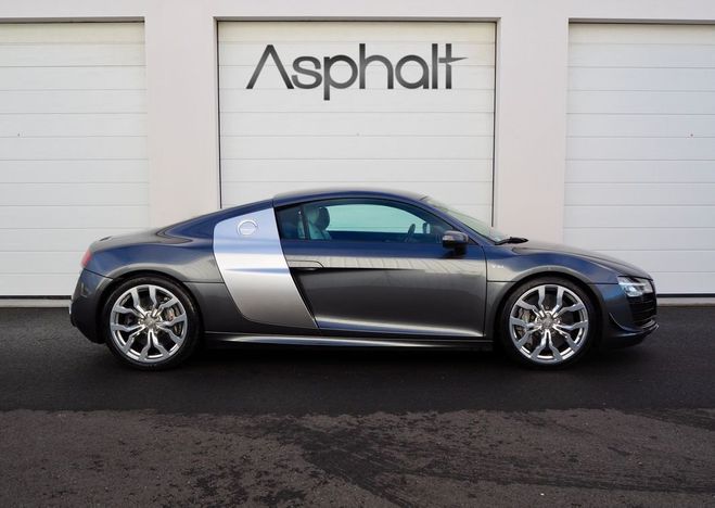 Audi R8 V10 5.2 FSI 525cv S-Tronic QUATTRO Gris de 2014