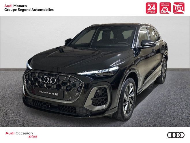 Audi Q5 e-hybrid 299 ch S tronic 7 Quattro S lin NOIR MYTHIC METALLISE de 