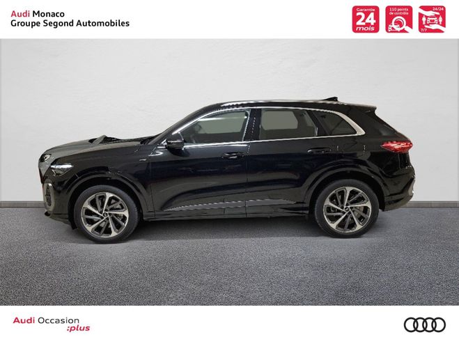 Audi Q5 e-hybrid 299 ch S tronic 7 Quattro S lin NOIR MYTHIC METALLISE de 