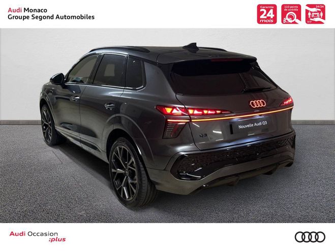 Audi Q3 HYBRIDE e-hybrid 272 ch S tronic 6 LAUNC Gris de 2025