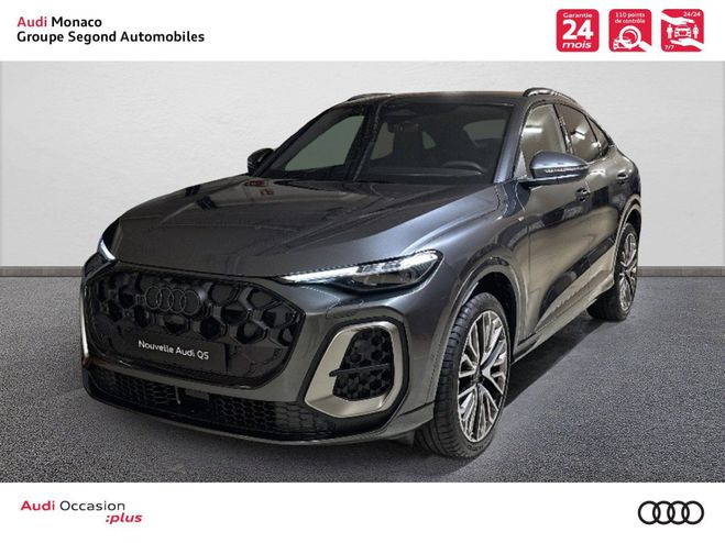 Audi Q5 Sportback TFSI 204 ch Hybride S tronic 7 Gris de 2024