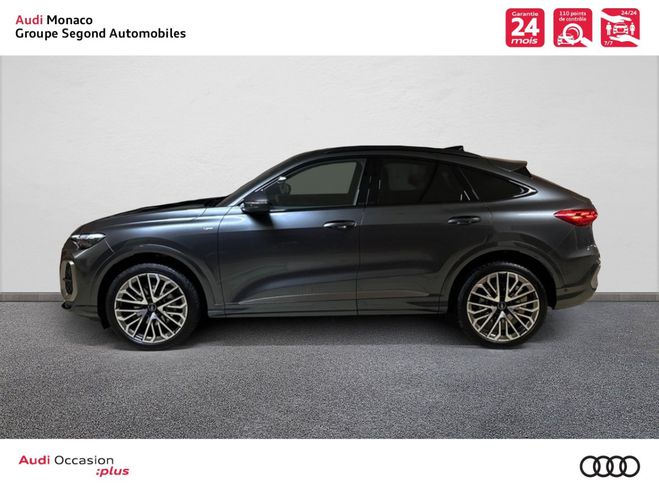 Audi Q5 Sportback TFSI 204 ch Hybride S tronic 7 Gris de 2024