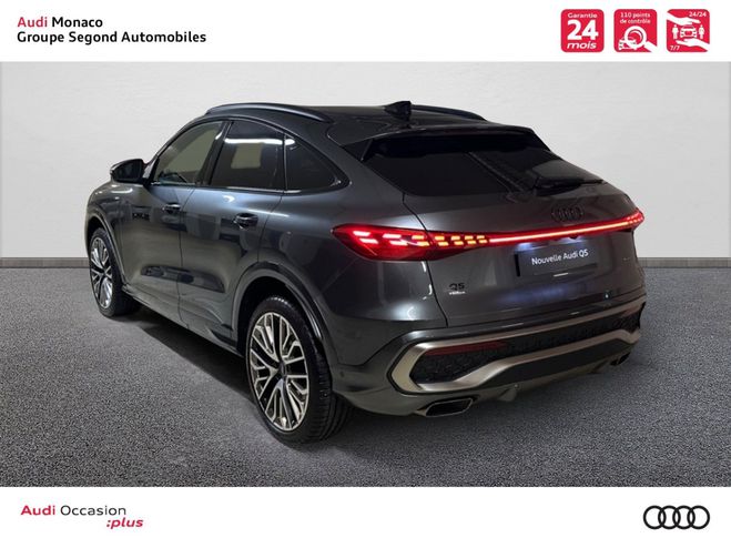 Audi Q5 Sportback TFSI 204 ch Hybride S tronic 7 Gris de 2024