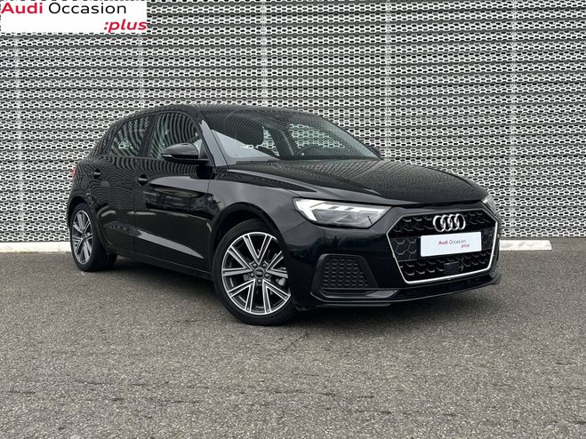 Audi A1 Sportback 30 TFSI 110 ch S tronic 7 Adva Noir de 2023
