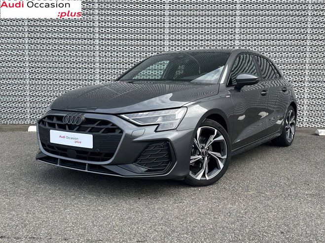Audi A3 Sportback TDI 150 S tronic 7 S line Gris de 2025