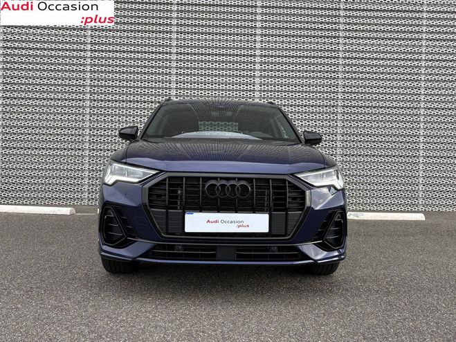 Audi Q3 35 TFSI 150 ch S tronic 7 S line plus Bleu de 2024
