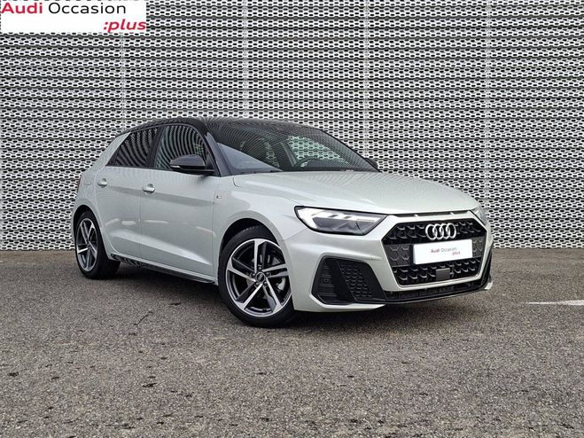 Audi A1 Sportback 30 TFSI 116 ch S tronic 7 S Li Gris de 2025