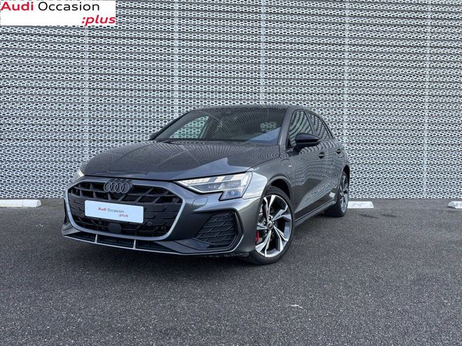 Audi A3 Sportback TFSI e Hybride rechargeable 27 Gris de 2025