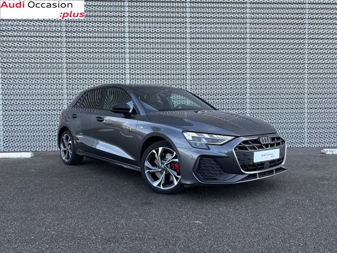 Audi A3 Sportback TFSI e Hybride rechargeable 27 Gris de 2025