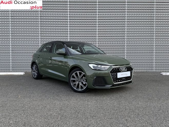 Audi A1 Sportback 30 TFSI 116 ch S tronic 7 Desi Vert de 2024