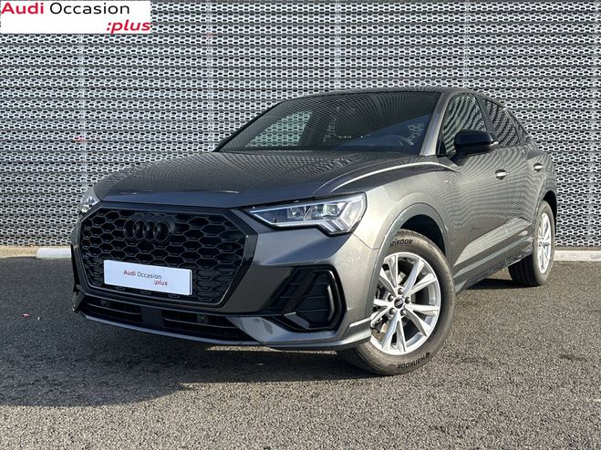 Audi Q3 Sportback 35 TDI 150 ch S tronic 7 S lin Gris de 2024