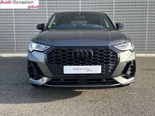 Audi Q3 Sportback 35 TDI 150 ch S tronic 7 S lin Gris de 2024