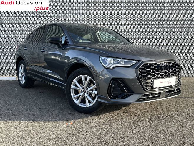 Audi Q3 Sportback 35 TDI 150 ch S tronic 7 S lin Gris de 2024