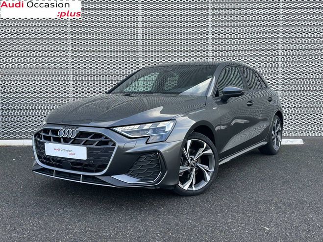 Audi A3 Sportback TDI 150 S tronic 7 S line Gris de 2025