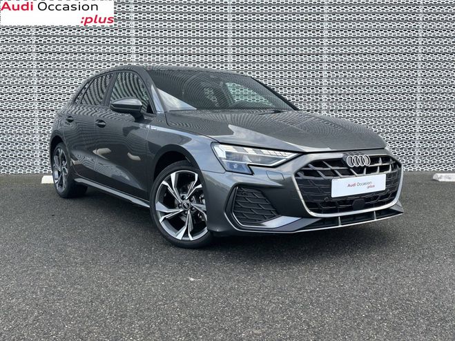 Audi A3 Sportback TDI 150 S tronic 7 S line Gris de 2025