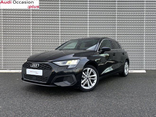 Audi A3 Sportback 35 TFSI Mild Hybrid 150 S tron Noir de 2023