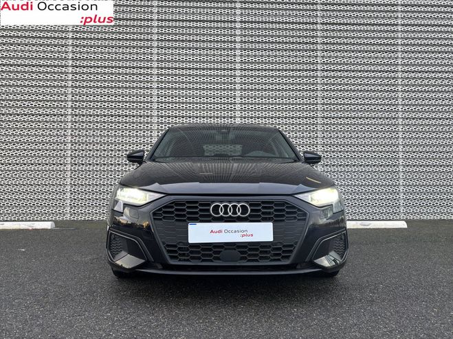 Audi A3 Sportback 35 TFSI Mild Hybrid 150 S tron Noir de 2023