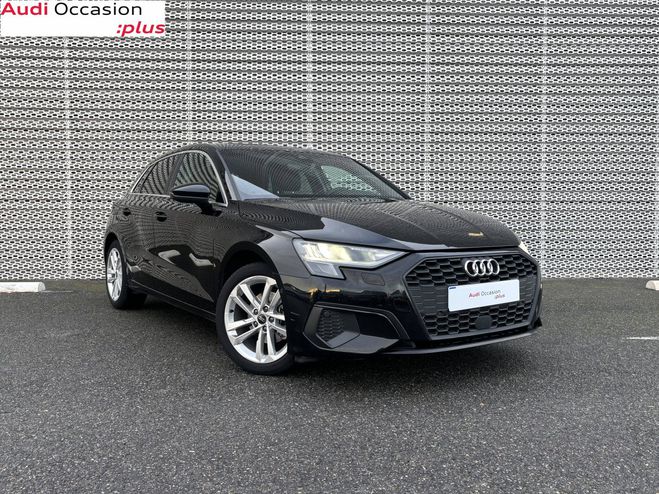 Audi A3 Sportback 35 TFSI Mild Hybrid 150 S tron Noir de 2023