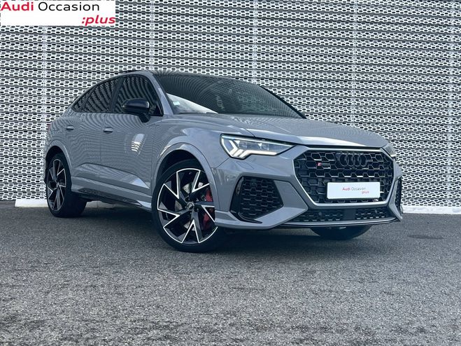 Audi RS Q3 SPORTBACK 2.5 TFSI 400 ch S tronic 7 Gris de 2019
