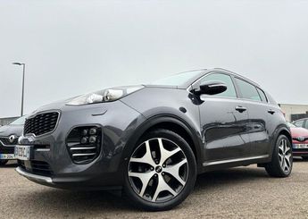  Voir d&eacute;tails -Kia Sportage 1.7 CRDI 141CH ISG GT LINE 4X2 DCT7 &agrave; Strasbourg (67)