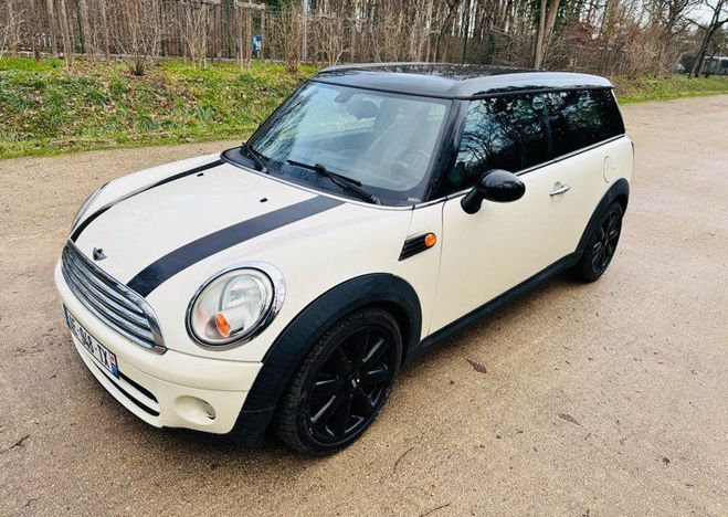 Mini Clubman 1.6 d 112 ch interieur cuir Beige de 2009