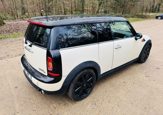 Mini Clubman 1.6 d 112 ch interieur cuir Beige de 2009