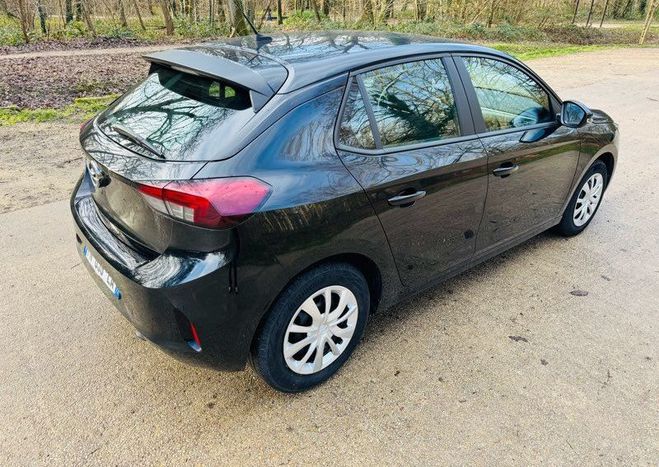 Opel Corsa 1.2 L 75 ch 5 Portes Noir de 2020