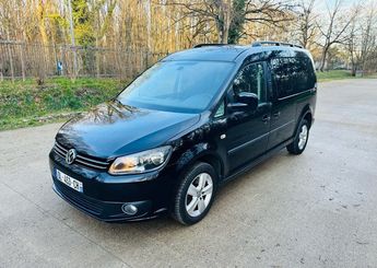  Voir d&eacute;tails -Volkswagen Caddy maxi 2.0 tdi 140 dsg6 7 places &agrave; Montfermeil (93)