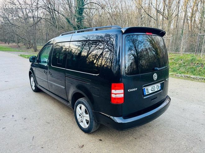 Volkswagen Caddy maxi 2.0 tdi 140 dsg6 7 places Noir de 2014