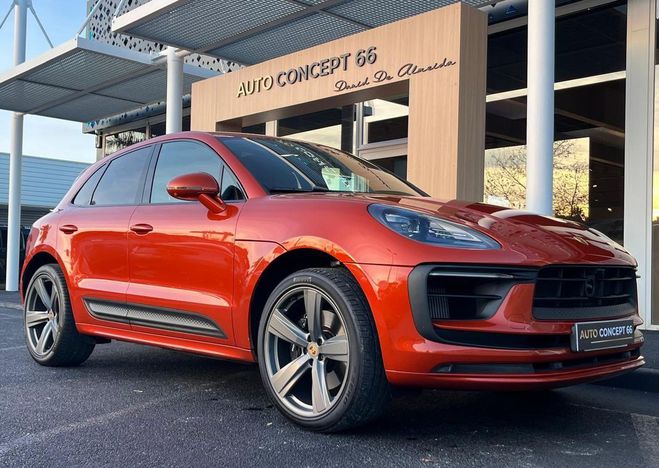 Porsche Macan S Phase 3 V6 380ch PDK Orange de 2022