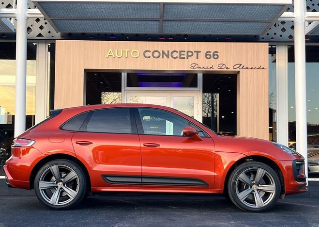 Porsche Macan S Phase 3 V6 380ch PDK Orange de 2022